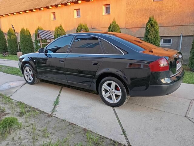 Чорний Ауді А6, об'ємом двигуна 1.9 л та пробігом 320 тис. км за 4800 $, фото 4 на Automoto.ua
