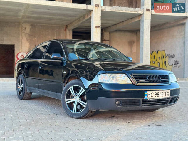 Черный Ауди А6, объемом двигателя 2.4 л и пробегом 290 тыс. км за 5500 $, фото 7 на Automoto.ua