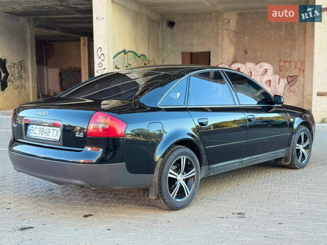 Черный Ауди А6, объемом двигателя 2.4 л и пробегом 290 тыс. км за 5500 $, фото 19 на Automoto.ua