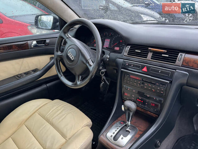 Чорний Ауді А6, об'ємом двигуна 2.4 л та пробігом 250 тис. км за 2999 $, фото 19 на Automoto.ua