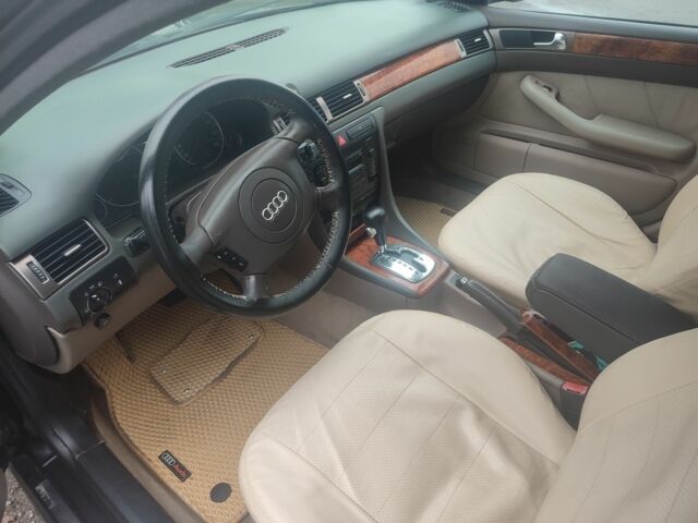 Черный Ауди А6, объемом двигателя 2.8 л и пробегом 340 тыс. км за 4800 $, фото 5 на Automoto.ua