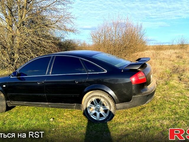 Черный Ауди А6, объемом двигателя 2.5 л и пробегом 370 тыс. км за 4500 $, фото 2 на Automoto.ua