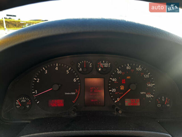 Ауди А6 2000 в Львове на Automoto.ua Черный Ауди А6, объемом двигателя 4.2 л и пробегом 334 тыс. км за 4500 $, фото 19 на Automoto.ua