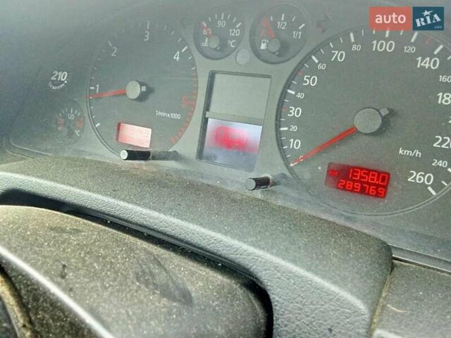 Черный Ауди А6, объемом двигателя 2.5 л и пробегом 289 тыс. км за 2999 $, фото 13 на Automoto.ua