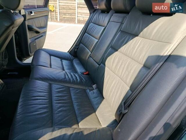 Чорний Ауді А6, об'ємом двигуна 2.7 л та пробігом 282 тис. км за 6800 $, фото 9 на Automoto.ua