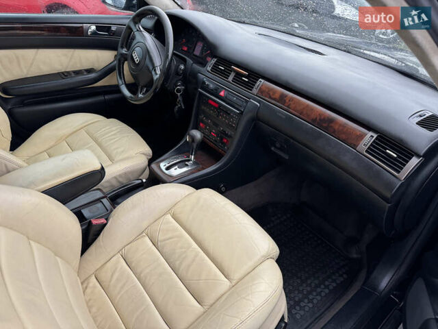 Чорний Ауді А6, об'ємом двигуна 2.4 л та пробігом 250 тис. км за 2999 $, фото 28 на Automoto.ua