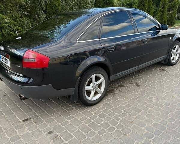 Чорний Ауді А6, об'ємом двигуна 2.39 л та пробігом 300 тис. км за 3600 $, фото 12 на Automoto.ua