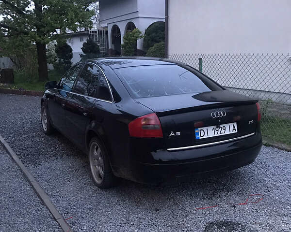 Черный Ауди А6, объемом двигателя 2.39 л и пробегом 357 тыс. км за 4000 $, фото 5 на Automoto.ua