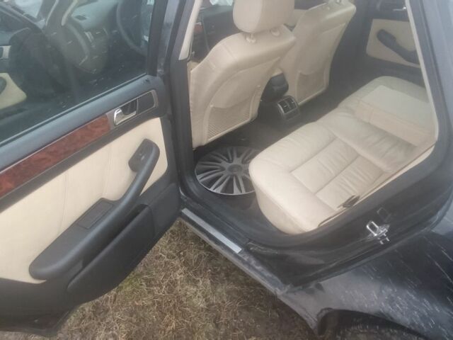 Чорний Ауді А6, об'ємом двигуна 2.5 л та пробігом 270 тис. км за 1000 $, фото 2 на Automoto.ua