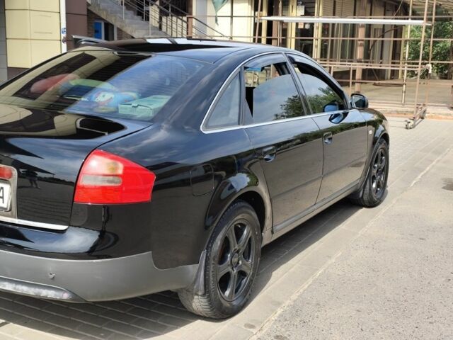 Черный Ауди А6, объемом двигателя 2.5 л и пробегом 380 тыс. км за 4000 $, фото 2 на Automoto.ua