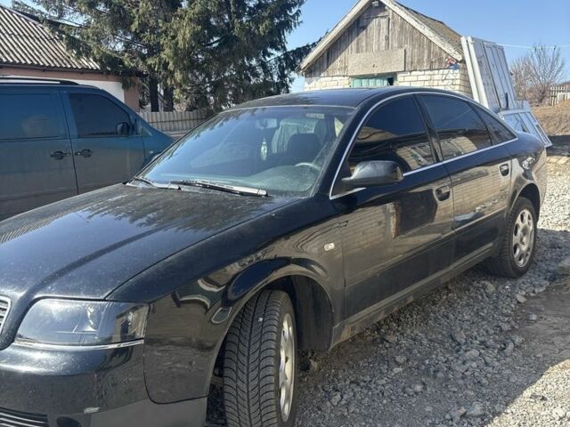 Чорний Ауді А6, об'ємом двигуна 2.5 л та пробігом 298 тис. км за 3700 $, фото 2 на Automoto.ua