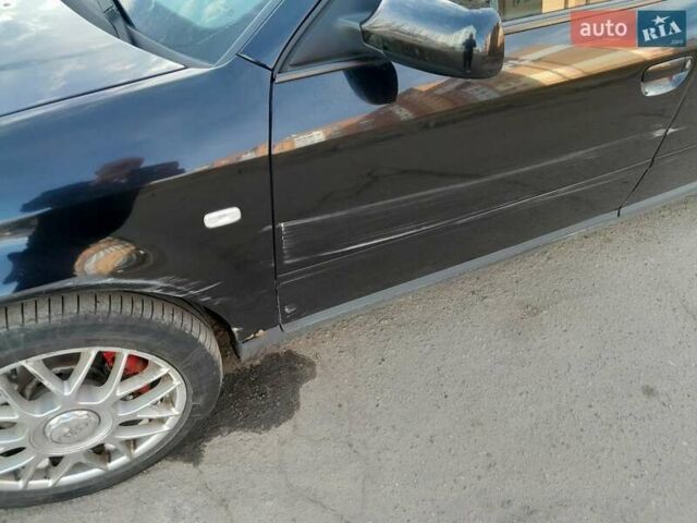 Черный Ауди А6, объемом двигателя 2.4 л и пробегом 250 тыс. км за 3800 $, фото 1 на Automoto.ua