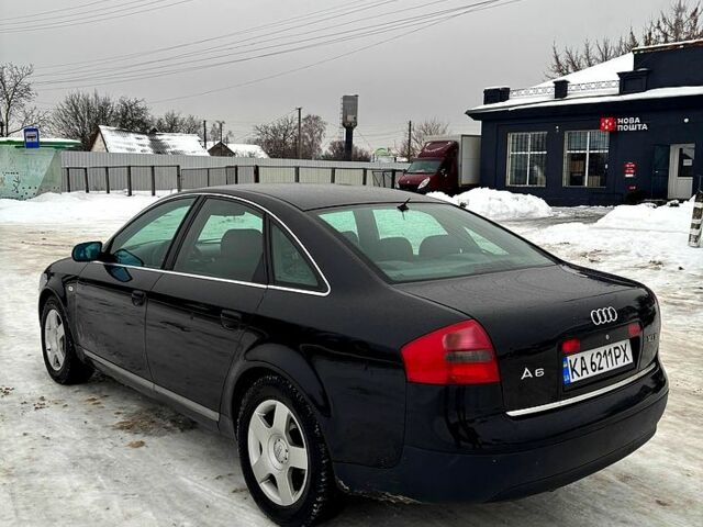 Черный Ауди А6, объемом двигателя 1.8 л и пробегом 111 тыс. км за 3850 $, фото 4 на Automoto.ua