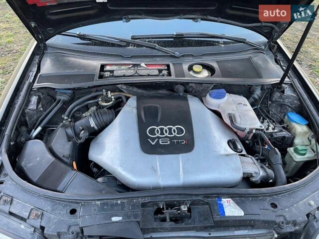 Чорний Ауді А6, об'ємом двигуна 2.5 л та пробігом 380 тис. км за 2100 $, фото 14 на Automoto.ua