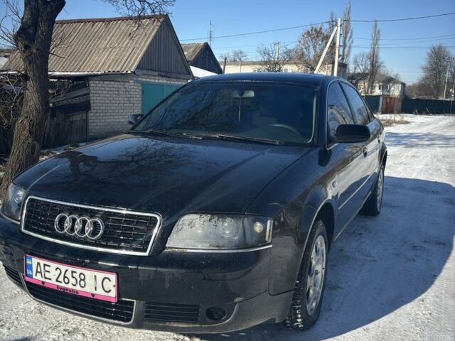 Черный Ауди А6, объемом двигателя 2.5 л и пробегом 300 тыс. км за 4000 $, фото 1 на Automoto.ua