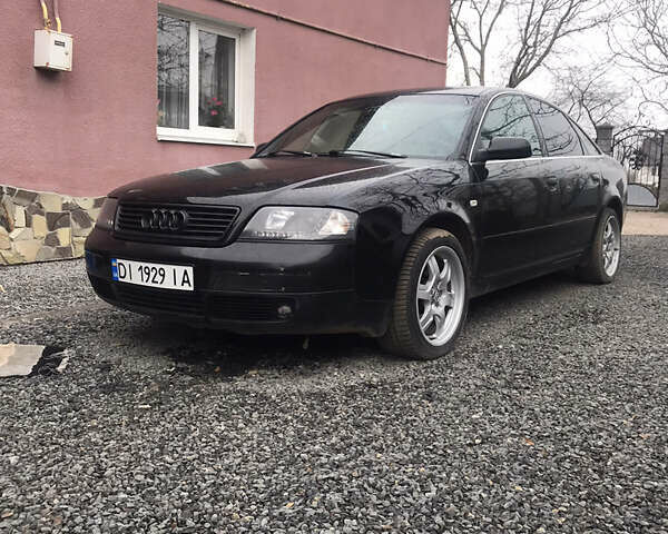 Черный Ауди А6, объемом двигателя 2.39 л и пробегом 357 тыс. км за 4000 $, фото 6 на Automoto.ua