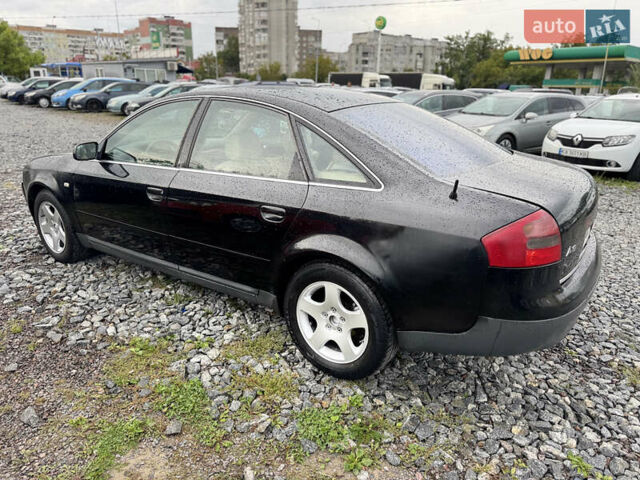 Чорний Ауді А6, об'ємом двигуна 2.4 л та пробігом 250 тис. км за 2999 $, фото 8 на Automoto.ua