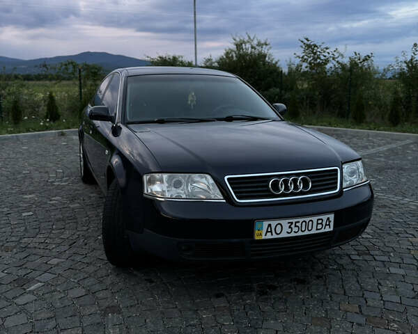 Черный Ауди А6, объемом двигателя 2.5 л и пробегом 240 тыс. км за 6500 $, фото 5 на Automoto.ua