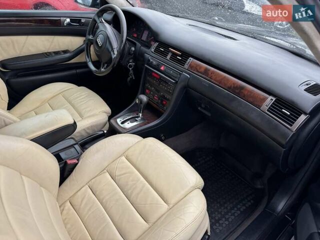 Черный Ауди А6, объемом двигателя 2.4 л и пробегом 250 тыс. км за 2999 $, фото 25 на Automoto.ua