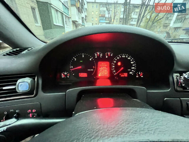 Черный Ауди А6, объемом двигателя 2.5 л и пробегом 325 тыс. км за 4200 $, фото 14 на Automoto.ua