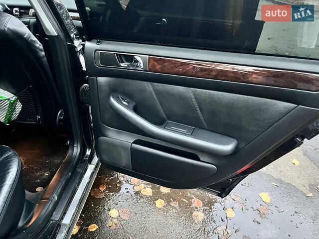 Черный Ауди А6, объемом двигателя 2.5 л и пробегом 325 тыс. км за 4200 $, фото 12 на Automoto.ua