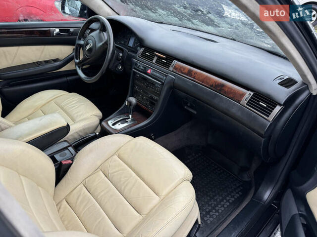 Чорний Ауді А6, об'ємом двигуна 2.4 л та пробігом 250 тис. км за 2999 $, фото 35 на Automoto.ua