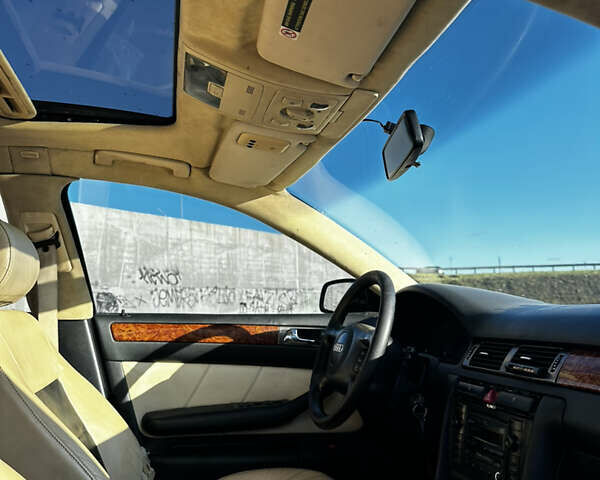 Ауди А6 2000 в Львове на Automoto.ua Черный Ауди А6, объемом двигателя 4.2 л и пробегом 334 тыс. км за 4500 $, фото 15 на Automoto.ua