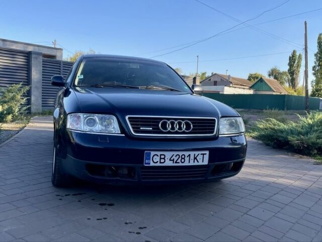 Чорний Ауді А6, об'ємом двигуна 0 л та пробігом 230 тис. км за 2200 $, фото 1 на Automoto.ua