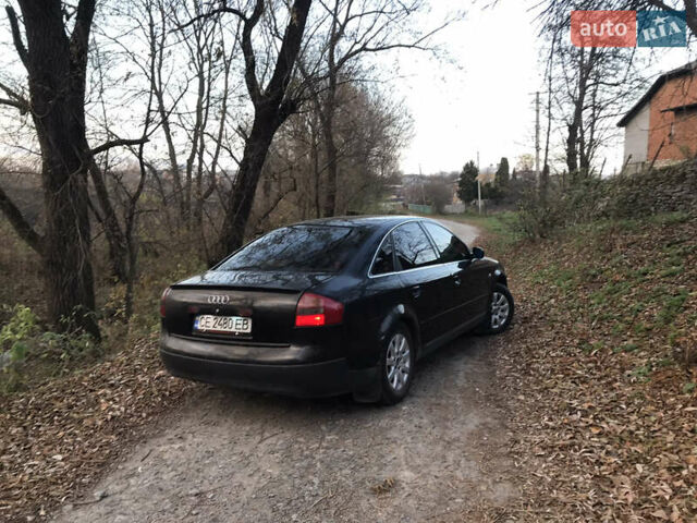 Черный Ауди А6, объемом двигателя 1.9 л и пробегом 320 тыс. км за 4000 $, фото 7 на Automoto.ua