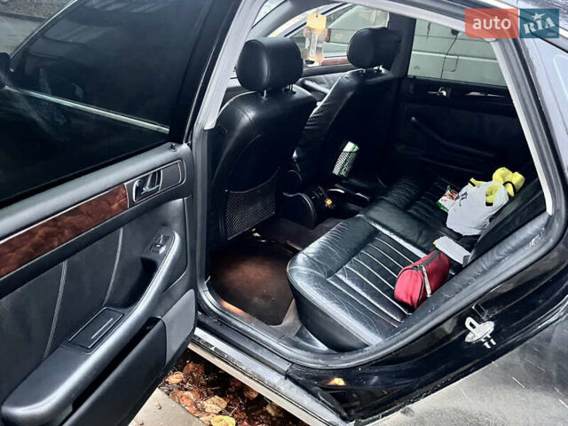 Черный Ауди А6, объемом двигателя 2.5 л и пробегом 325 тыс. км за 4200 $, фото 5 на Automoto.ua