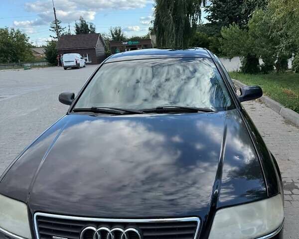 Чорний Ауді А6, об'ємом двигуна 2.39 л та пробігом 300 тис. км за 3600 $, фото 8 на Automoto.ua