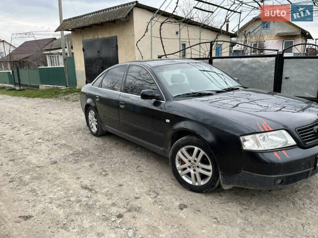 Черный Ауди А6, объемом двигателя 1.9 л и пробегом 320 тыс. км за 4000 $, фото 3 на Automoto.ua