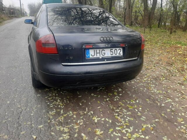 Черный Ауди А6, объемом двигателя 0 л и пробегом 260 тыс. км за 1250 $, фото 7 на Automoto.ua