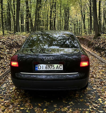 Черный Ауди А6, объемом двигателя 2.5 л и пробегом 328 тыс. км за 4100 $, фото 39 на Automoto.ua