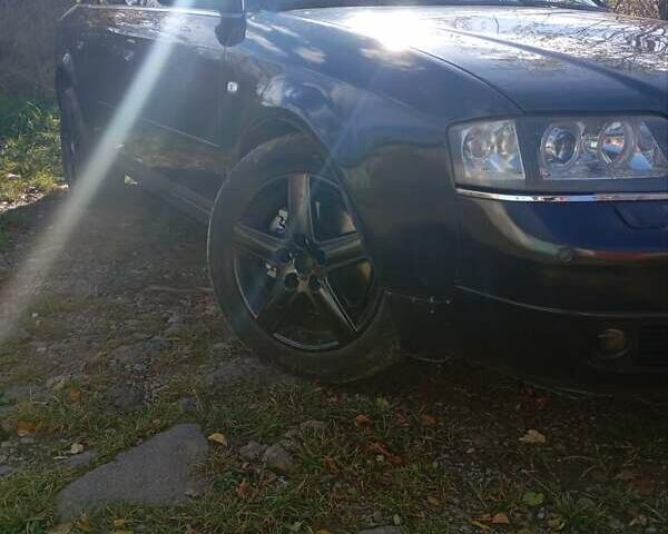 Ауди А6 2001 в Калуше на Automoto.ua Черный Ауди А6, объемом двигателя 2.5 л и пробегом 379 тыс. км за 3800 $, фото 3 на Automoto.ua