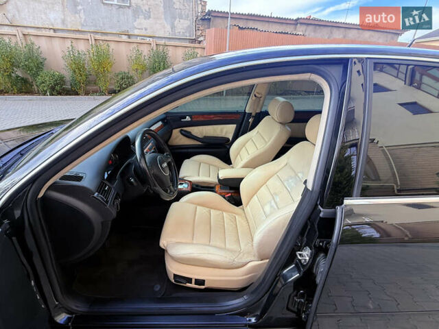 Чорний Ауді А6, об'ємом двигуна 3 л та пробігом 218 тис. км за 5300 $, фото 20 на Automoto.ua