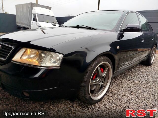 Черный Ауди А6, объемом двигателя 2.5 л и пробегом 310 тыс. км за 3800 $, фото 3 на Automoto.ua