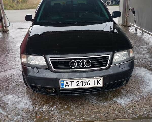Ауди А6 2001 в Калуше на Automoto.ua Черный Ауди А6, объемом двигателя 2.5 л и пробегом 379 тыс. км за 3800 $, фото 25 на Automoto.ua