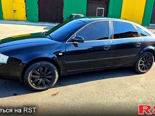 Черный Ауди А6, объемом двигателя 2.8 л и пробегом 0 тыс. км за 5000 $, фото 3 на Automoto.ua