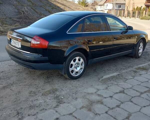 Черный Ауди А6, объемом двигателя 2 л и пробегом 217 тыс. км за 6200 $, фото 22 на Automoto.ua