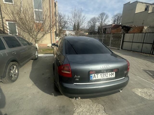 Чорний Ауді А6, об'ємом двигуна 1.9 л та пробігом 289 тис. км за 2820 $, фото 1 на Automoto.ua