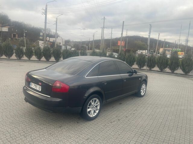 Чорний Ауді А6, об'ємом двигуна 2.4 л та пробігом 340 тис. км за 3800 $, фото 2 на Automoto.ua