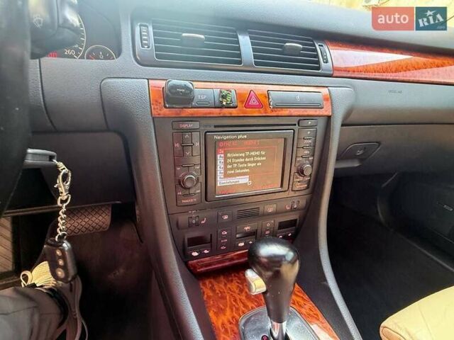 Чорний Ауді А6, об'ємом двигуна 2.98 л та пробігом 218 тис. км за 6250 $, фото 34 на Automoto.ua