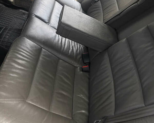 Черный Ауди А6, объемом двигателя 2.5 л и пробегом 295 тыс. км за 6500 $, фото 11 на Automoto.ua