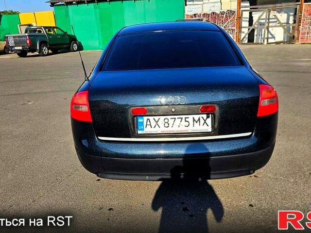 Черный Ауди А6, объемом двигателя 2.8 л и пробегом 0 тыс. км за 5000 $, фото 2 на Automoto.ua