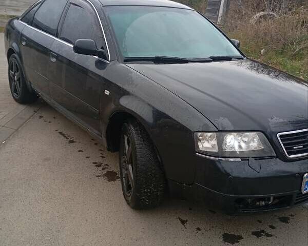 Ауди А6 2001 в Калуше на Automoto.ua Черный Ауди А6, объемом двигателя 2.5 л и пробегом 379 тыс. км за 3800 $, фото 24 на Automoto.ua