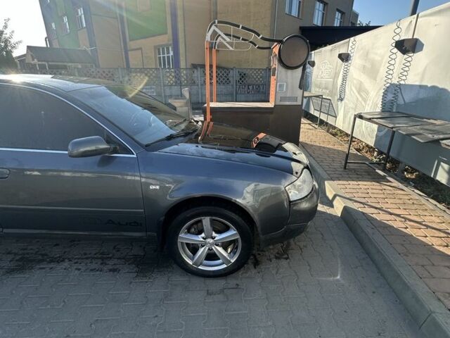 Чорний Ауді А6, об'ємом двигуна 1.9 л та пробігом 289 тис. км за 2820 $, фото 6 на Automoto.ua