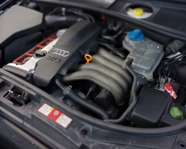 Черный Ауди А6, объемом двигателя 2 л и пробегом 217 тыс. км за 6200 $, фото 8 на Automoto.ua
