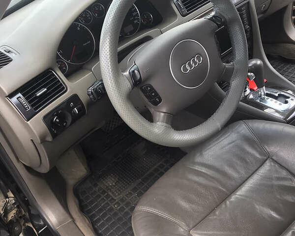 Черный Ауди А6, объемом двигателя 2.5 л и пробегом 295 тыс. км за 6500 $, фото 13 на Automoto.ua