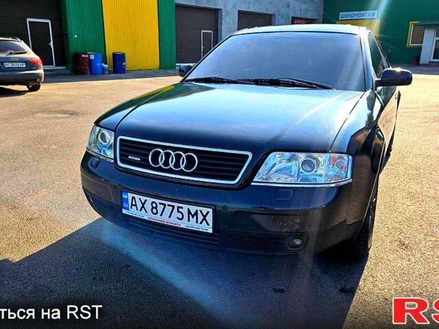 Черный Ауди А6, объемом двигателя 2.8 л и пробегом 0 тыс. км за 5000 $, фото 4 на Automoto.ua